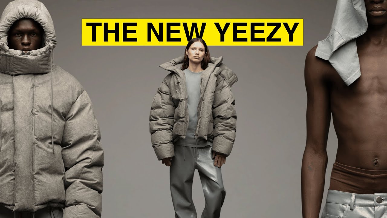 The NEW YEEZY: Dive Into The Future Of Streetwear W/ ENTIRE STUDIOS (HUGE Haul)