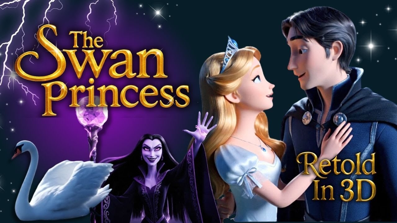 The Swan Princess: A Love Beyond the Curse | A Fairytale of Light and Love