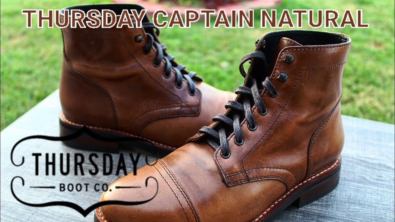 Thursday Boot Co Captain Natural