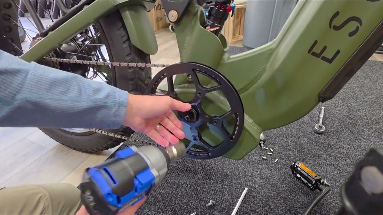 Torque sensor removal 