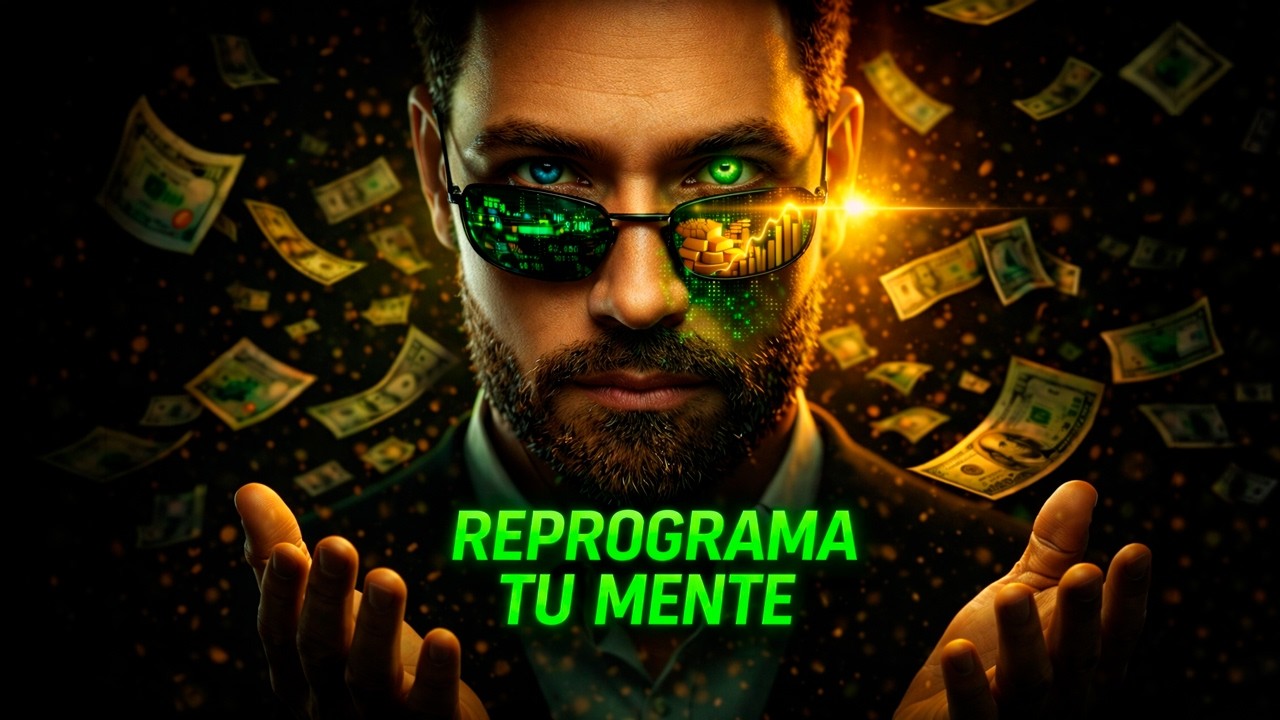 Cómo Reprogramar Tu Mente para Atraer Dinero y Abundancia (Programación Mental Subliminal)