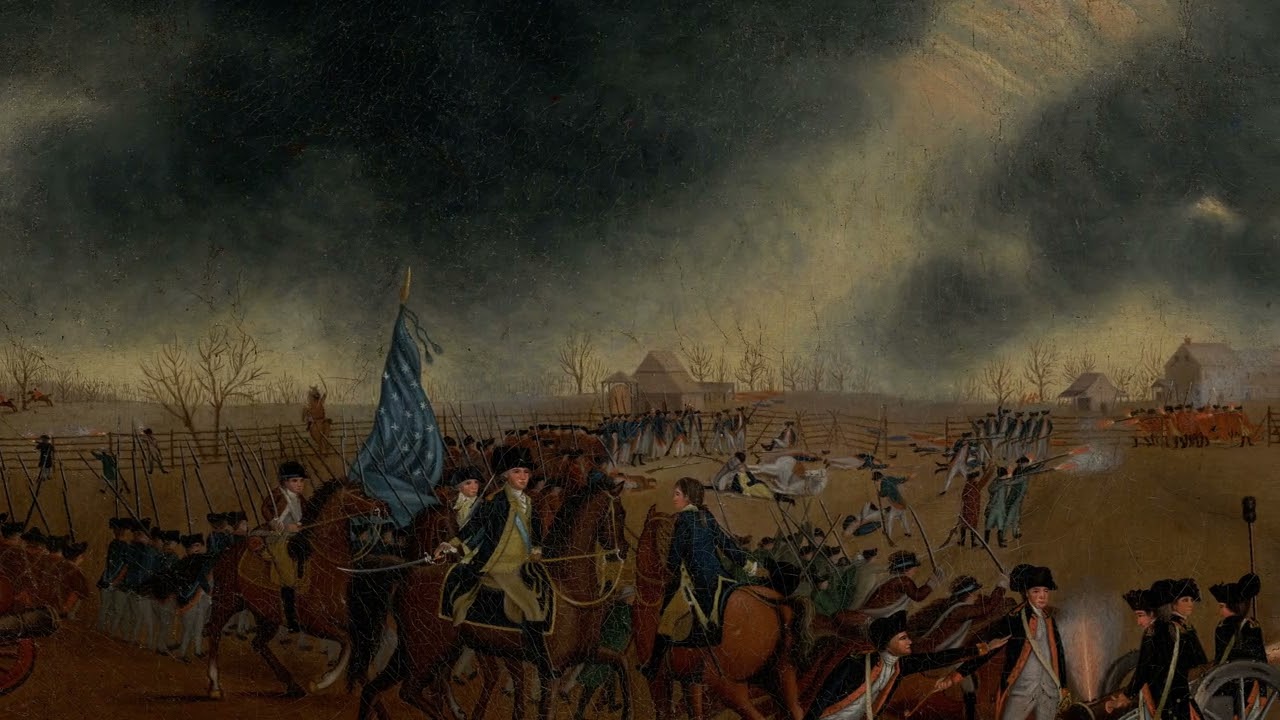Battle of Princeton with Princeton Professor Michael Blaakman