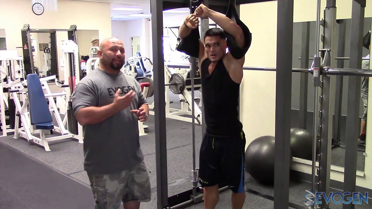 IFBB Pro Jeremy Buendia's last workout before the San Jose Pro