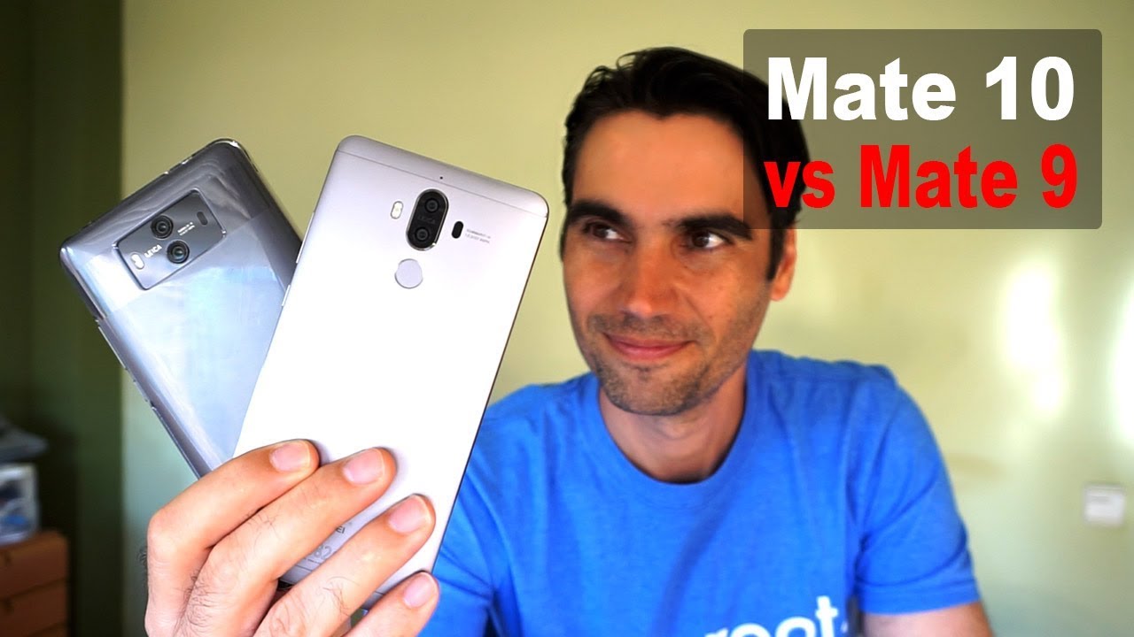 Huawei Mate 9 vs Mate 10 | review comparativa en español
