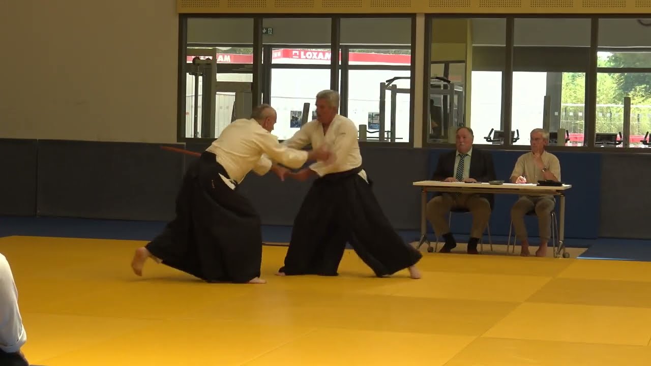Aikido Examen 3eme Dan Axel 14/06/2025 au Budokan, Istres