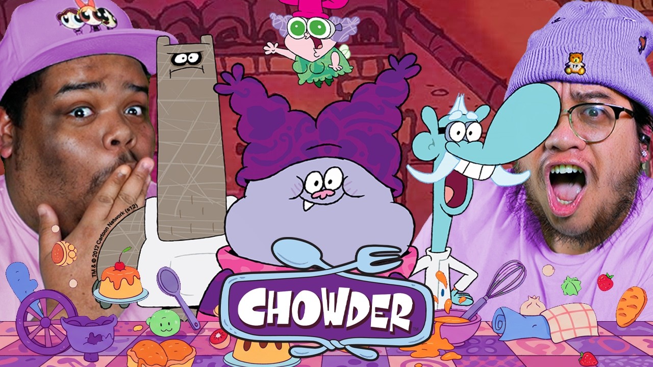 WE BINGED Every Episode of Chowder