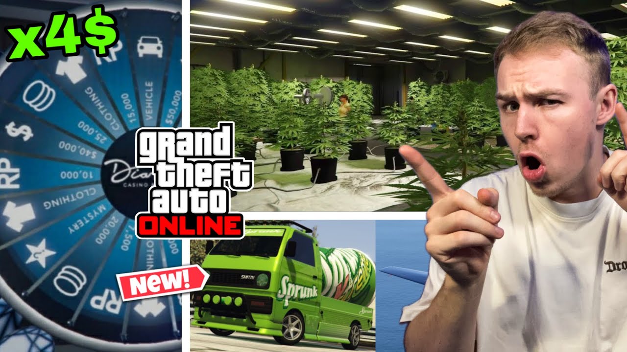 Neue EVENTWOCHE, neues DLC Fahrzeug und neues UPDATE in GTA 5 ONLINE❗️Geld verdienen & Casino Auto!