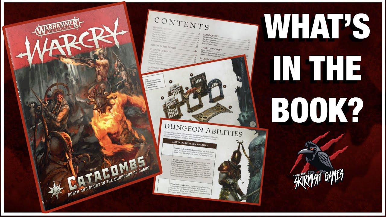 Warcry Catacombs Book Supplement - What&rsquo;s in the Warcry Catacombs Book?