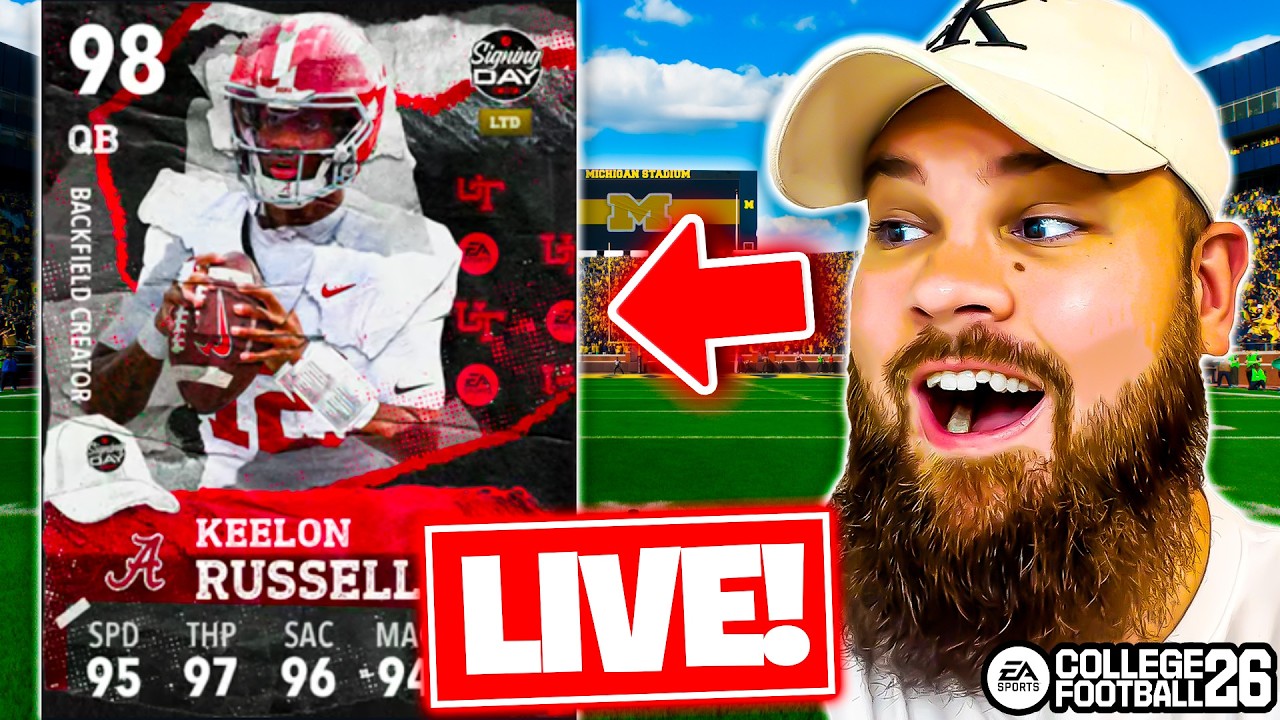 🔴CUT RANKED + SIGNING DAY @ 1:30 EST🔴 !VERTEX !EBOOK !MERCH