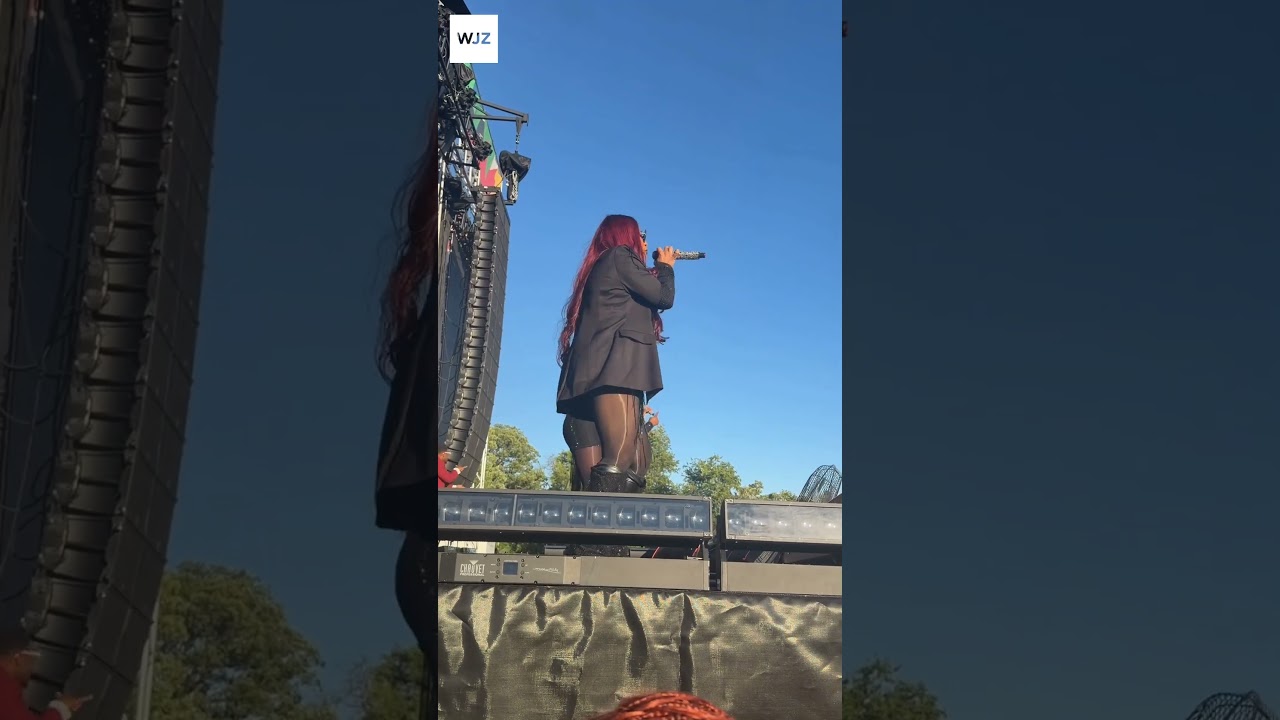 SWV R&B Group Performs at AFRAM 50