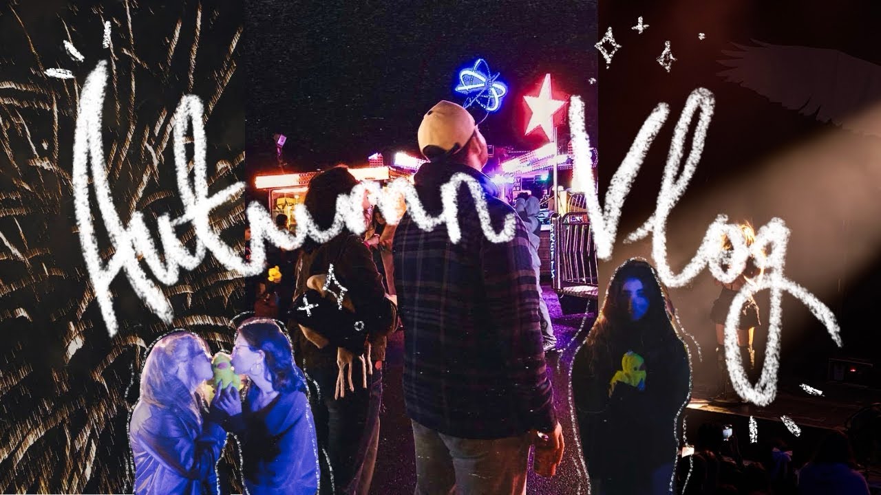 spend autumn with us: fireworks show, concert, new piercings and lots of pub trips