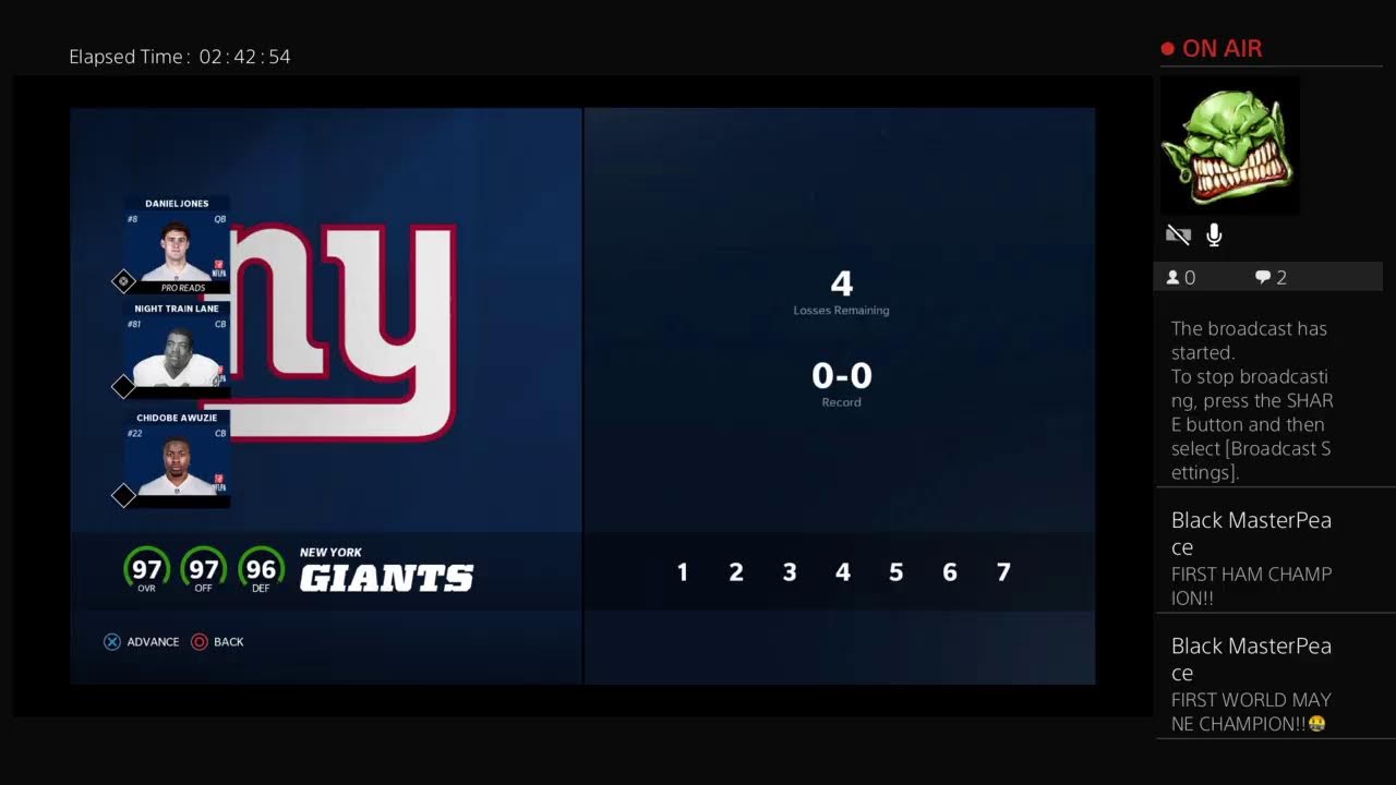 MUT 22 Legend League 97 OVR