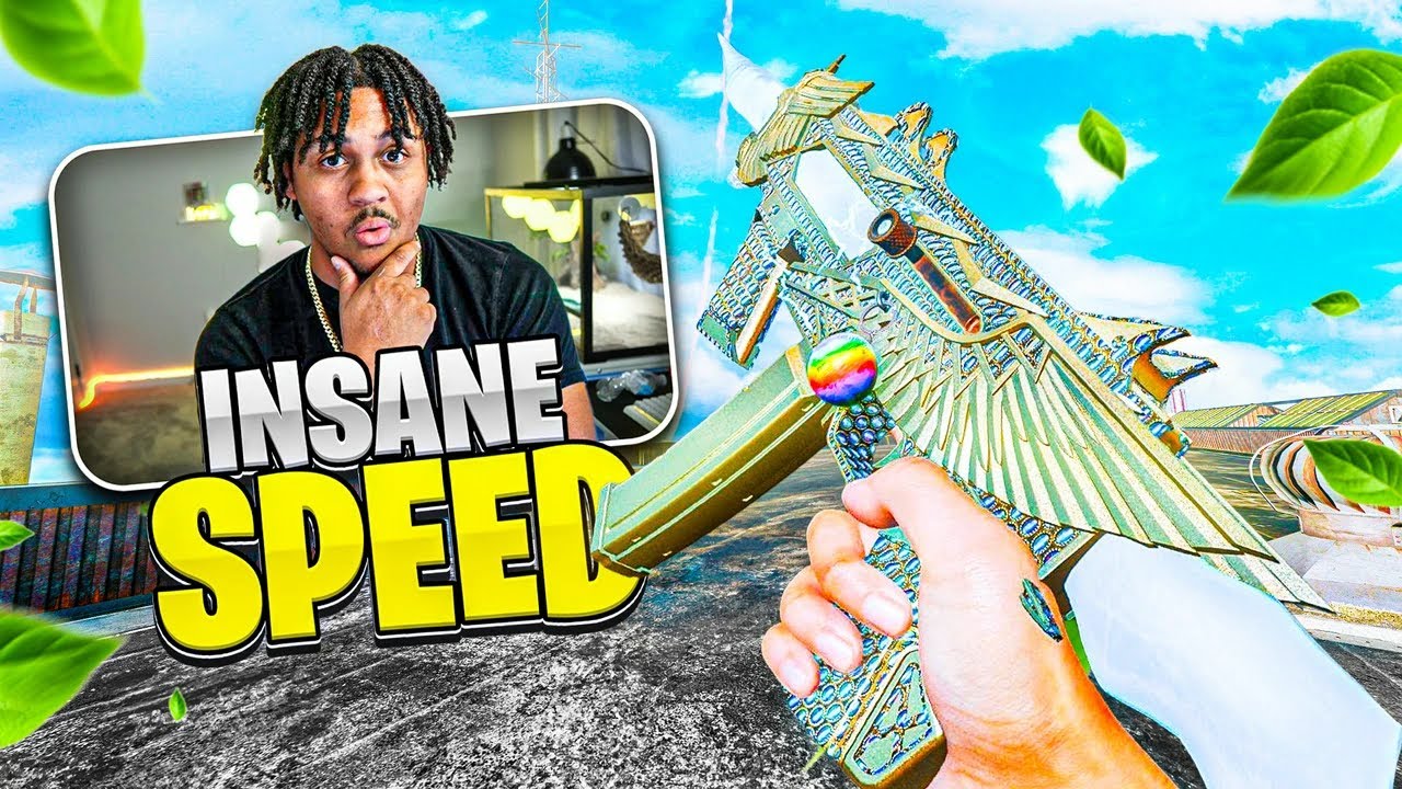 The New MAX MOVEMENT LC10 is INSANE on Rebirth Island Season 5...⚡️🏃🏽‍♂️