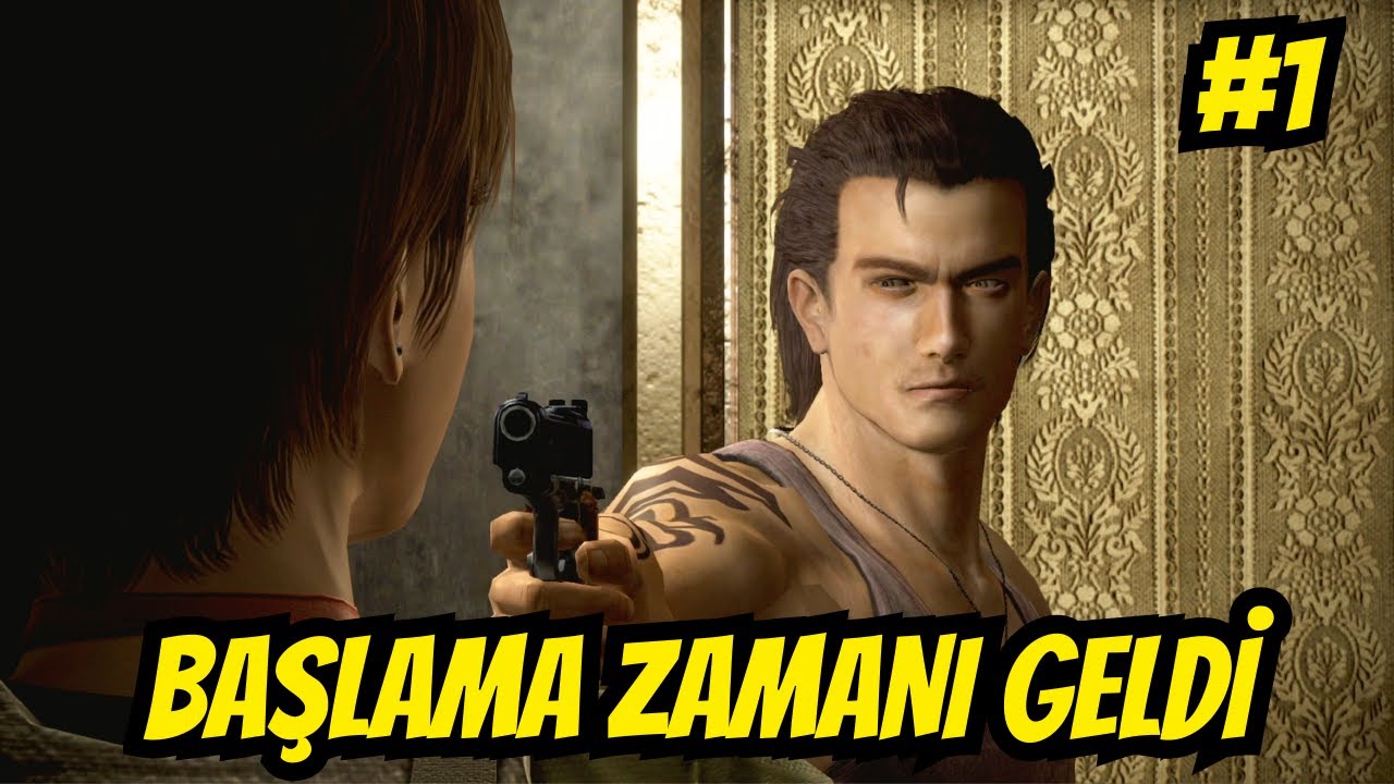 Bu trene girmesek olmazmı? -Resident Evil 0 HD Remaster