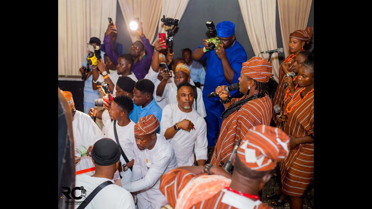 REMMYCHANTER SHUT DOWN THE STAGE FOR HER IN-LAW! PRINCESS FAIZAH MOPELOLA AHMED @50