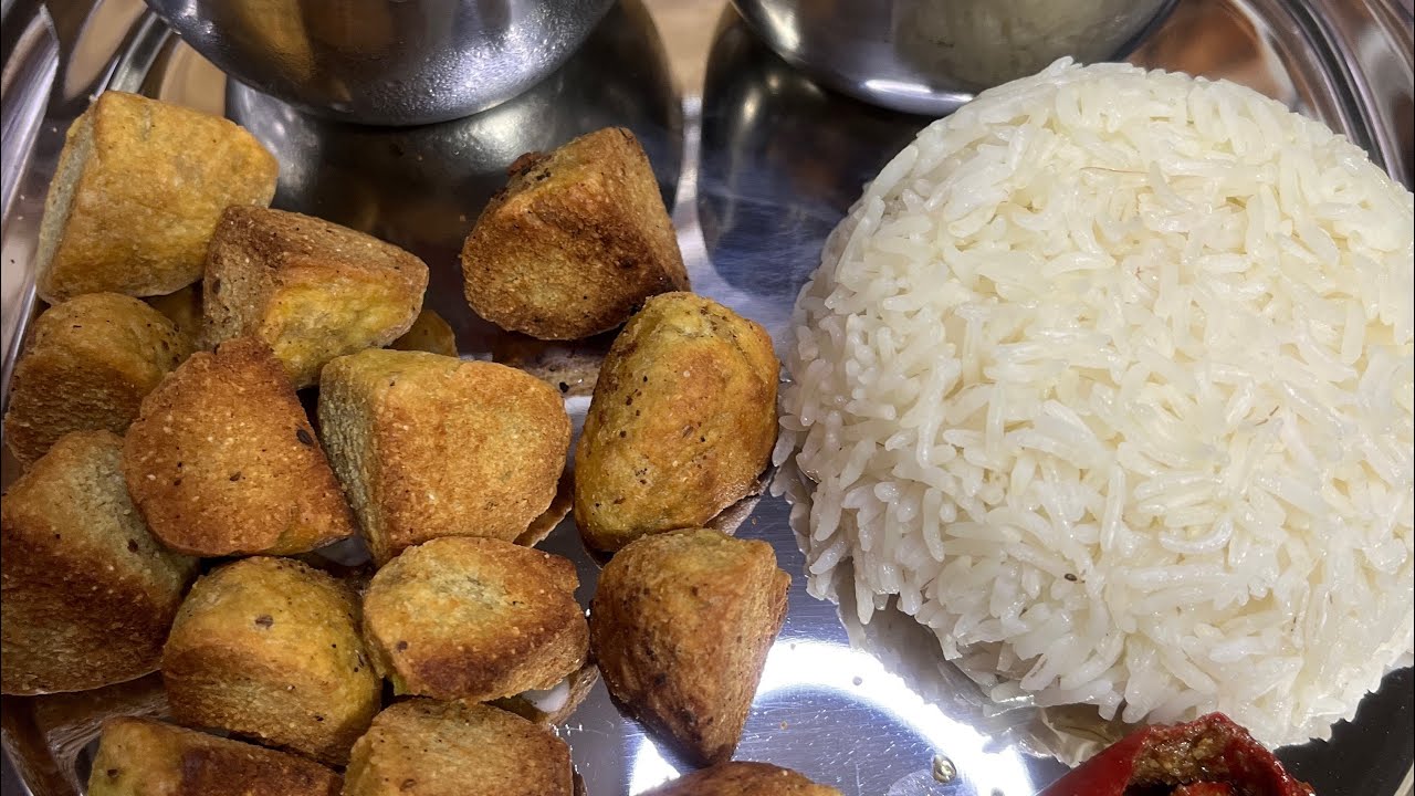 Bafla Bati || Rajasthani Dal Bafla Bati || दल बाटी || Fry Bafla Bati || 