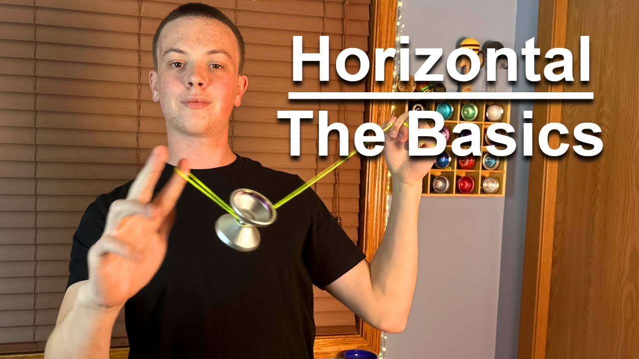 Horizontal Yo-yo - Throw, Mount, Catch