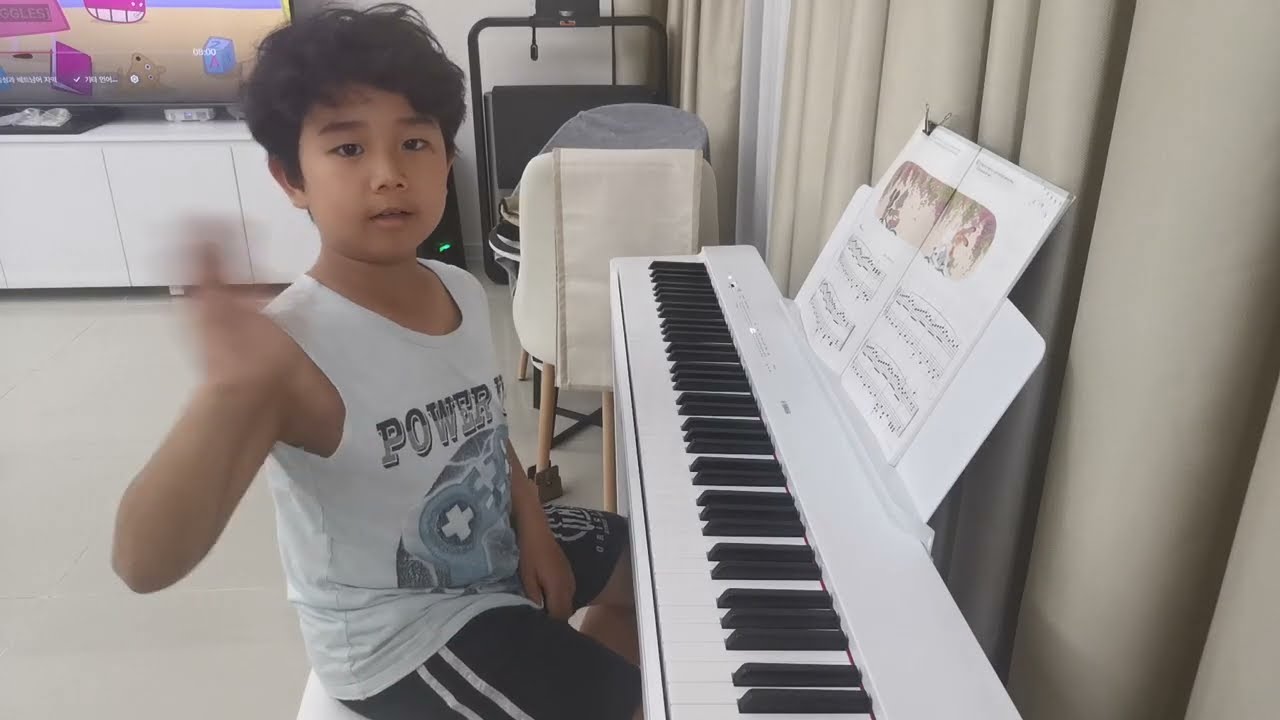 practicing piano 03/Nov/2025 #Czerny100-2 #piano #피아노연습