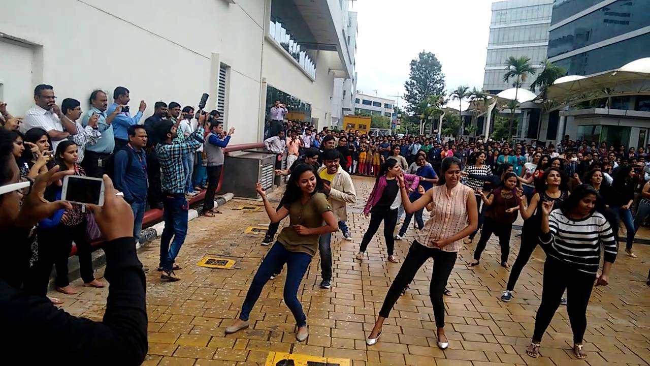 IBM Impulse 2016 Flash MoB -EGL Bangalore