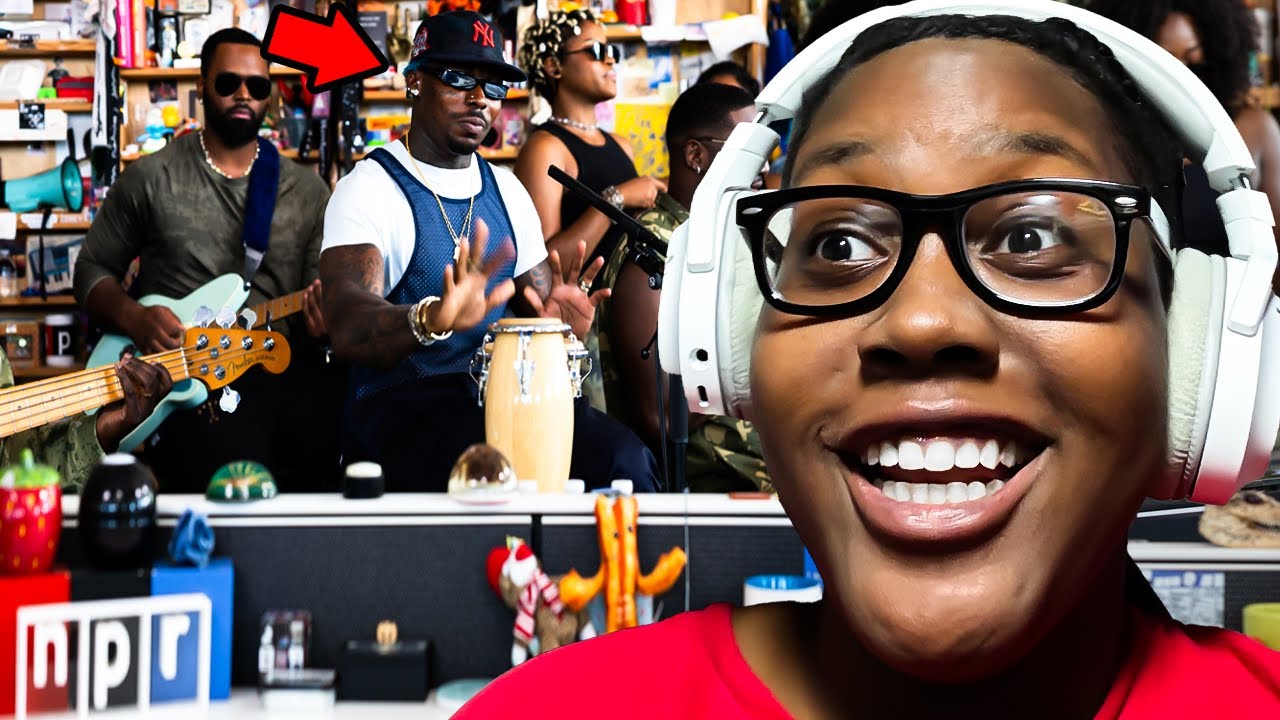 Асаке: Tiny Desk Concert РЕАКЦИЯ