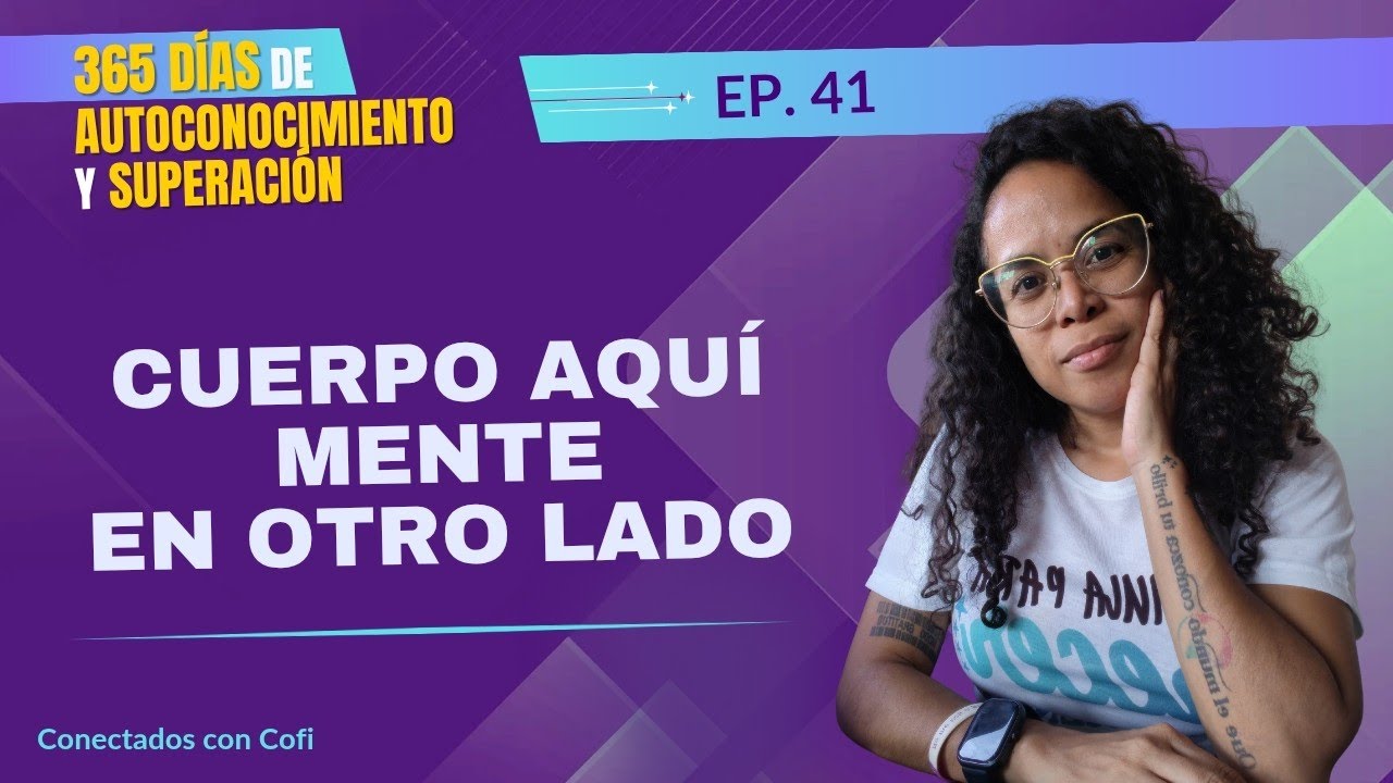 Estás en una actividad pero tu mente en otra (por eso no rindes) | Día 41 de 365
