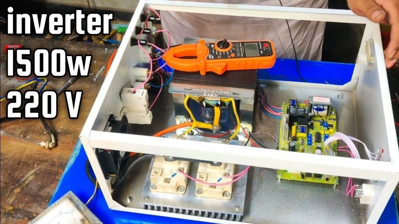 how to make UPS inverter for home | IGBT inverter | UPS 1500W solar inverter | UPS Banane Ka Tarika