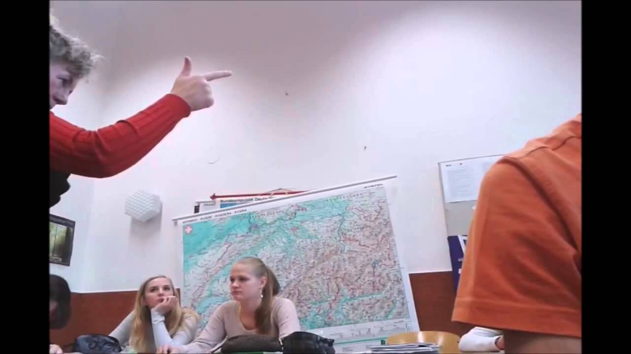 Šílená hodina němčiny 1