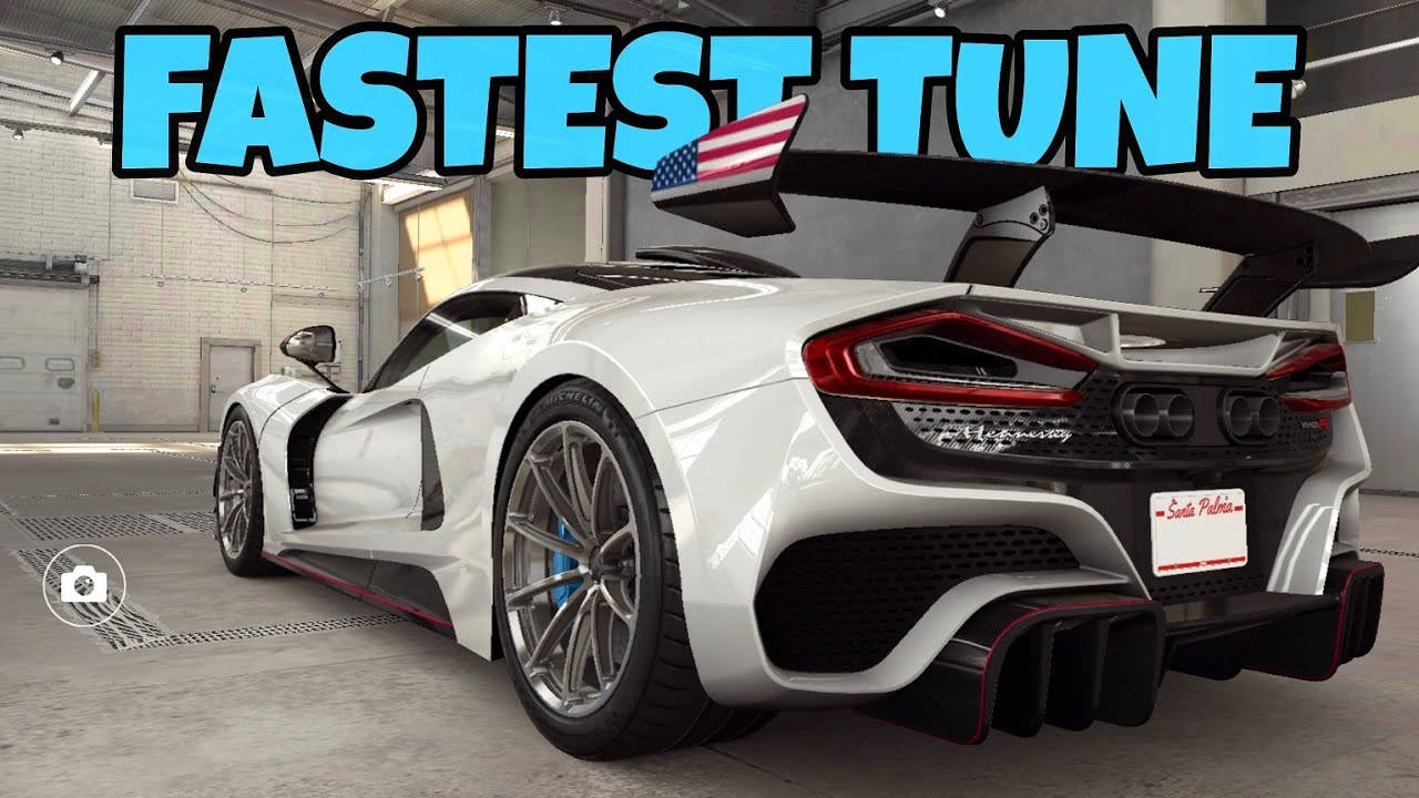 CSR2 Hennessey Venom F5 Revolution Fastest Tune & Shift Pattern