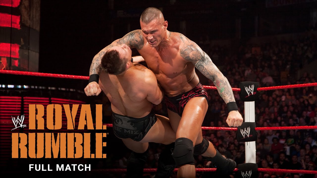 FULL MATCH - The Miz vs. Randy Orton – WWE Title Match: Royal Rumble 2011