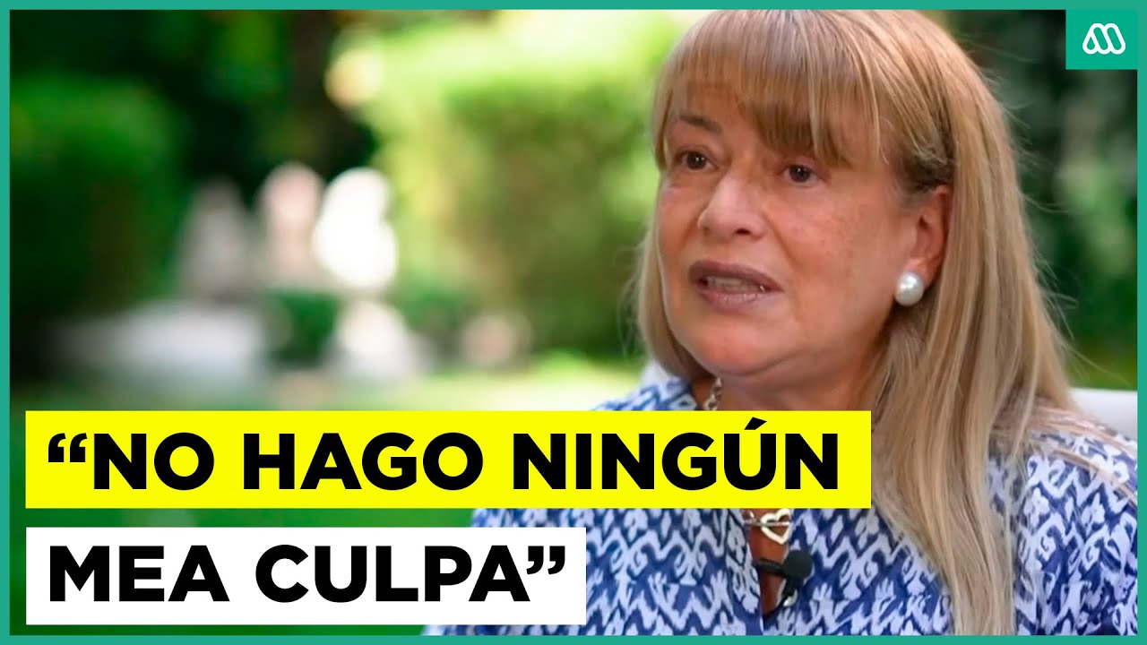 "No hago ningún mea culpa": Ángela Vivanco por acusaciones de corrupción en caso "Muñeca Bielorrusa"