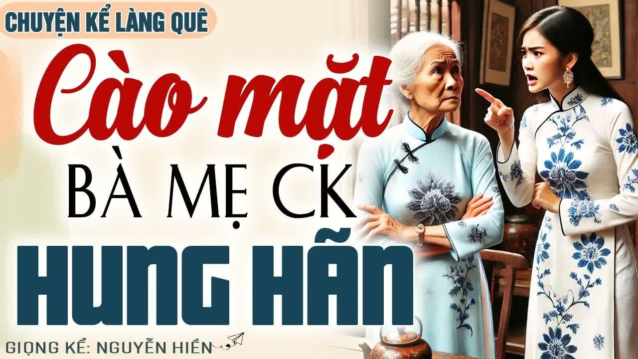 Cả nhà chồng hung hăng gây chuyện, không ngờ chỉ một câu nói của nàng dâu khiến họ phải im lặng