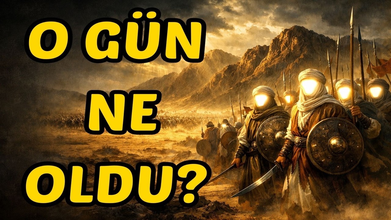 Uhud Öncesi Karar, İtaat ve Sessizlik - Yıllar Öncesi