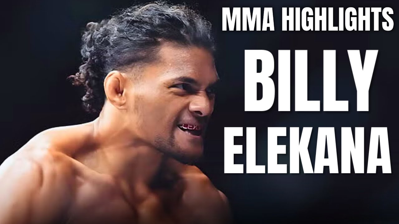 Billy Elekana MMA HIGHLIGHTS 2026 | Professional 9-2 Fighter & UFC Prospect | LFA | PFL