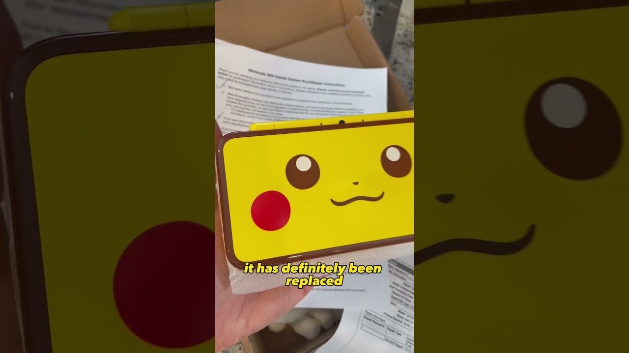 ЛУЧШИЙ способ восстановить и починить 3DS #видеоигры #покемон #3ds #ретро