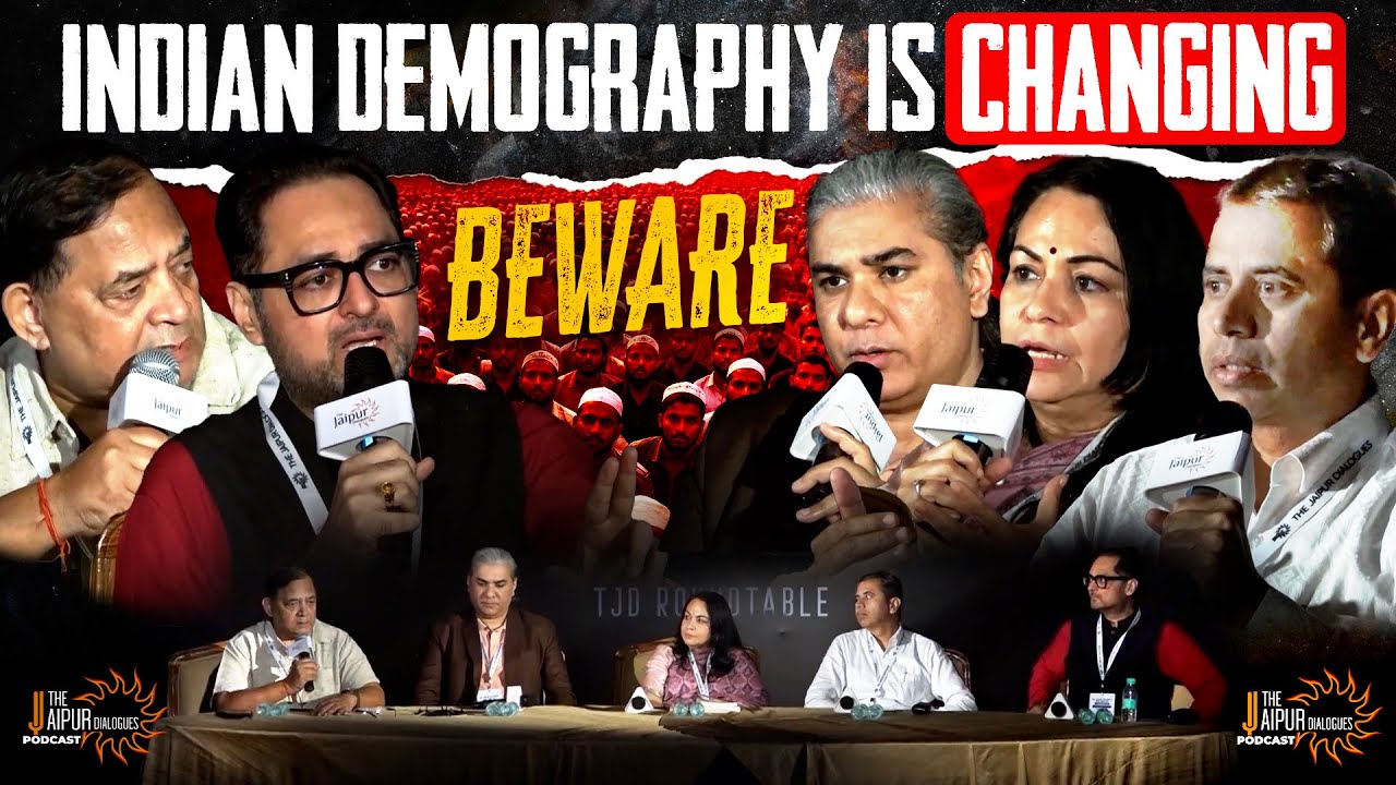 India's DEMOGRAPHY is Changing Rapidly, Muslim Population Increasing | RSN Singh, Abhijit C, Kaartik