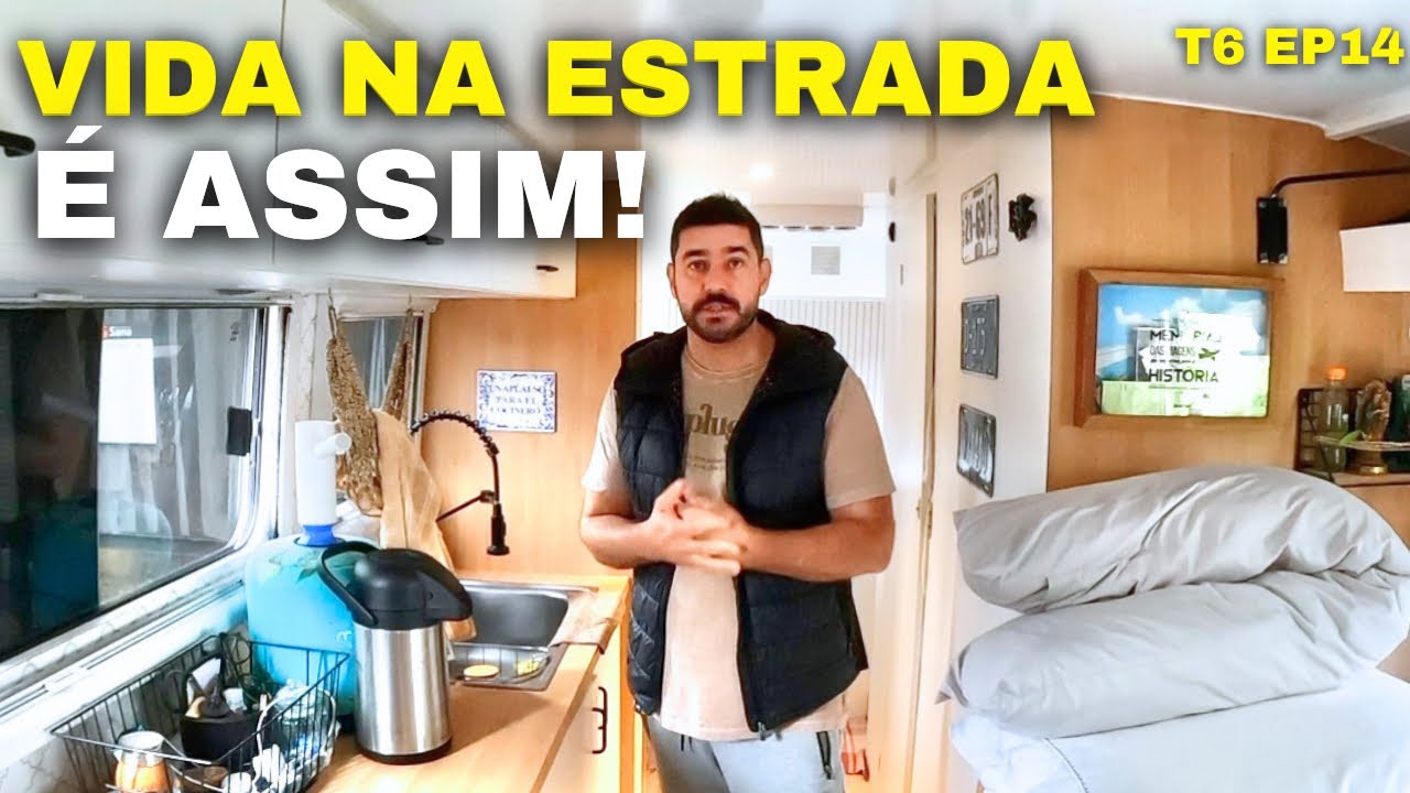 Nem sempre sai como o planejado! Tudo pode mudar!Um NOVO destino| Rotina no motorhome T6 EP14