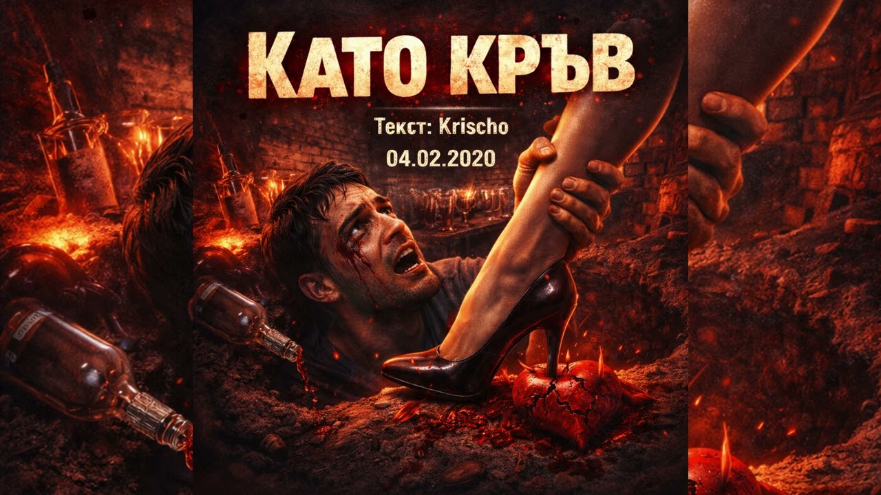 Krischo - Като кръв (Official Audio)