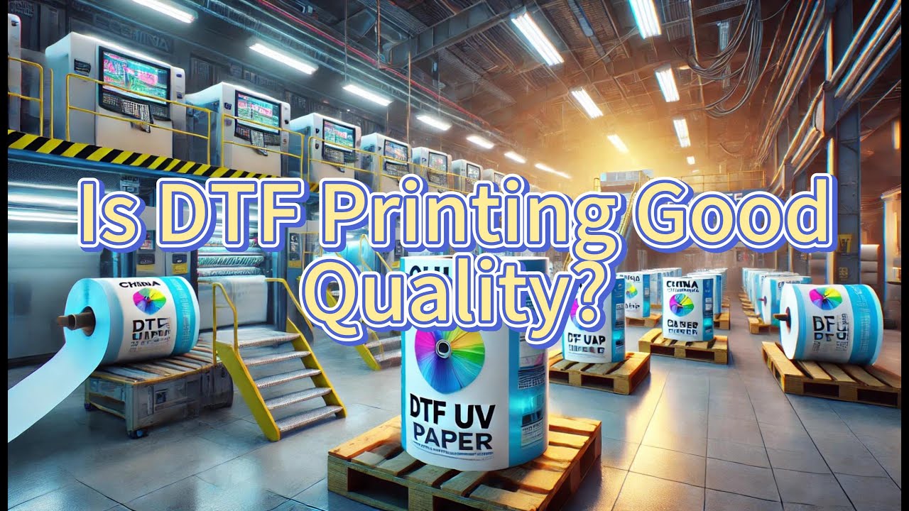 Is DTF Printing Good Quality? DTF PET Sheets Factory, Impressora DTF Transfer Manufacturer, China