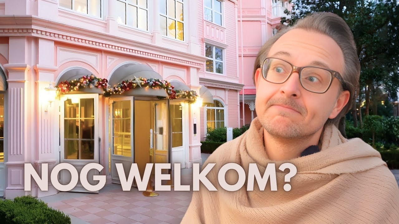 Wéér Nieuwe Regels In Het Disneyland Hotel… Mag Je Nog Binnen?