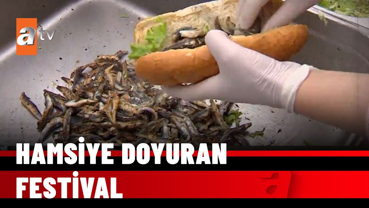 İstanbullu hamsiye doydu - atv Haber 21 Şubat 2022