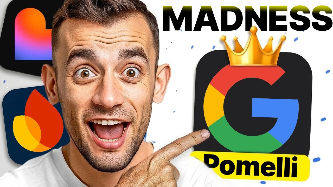 Новое обновление Pomelli от Google AI просто безумие!