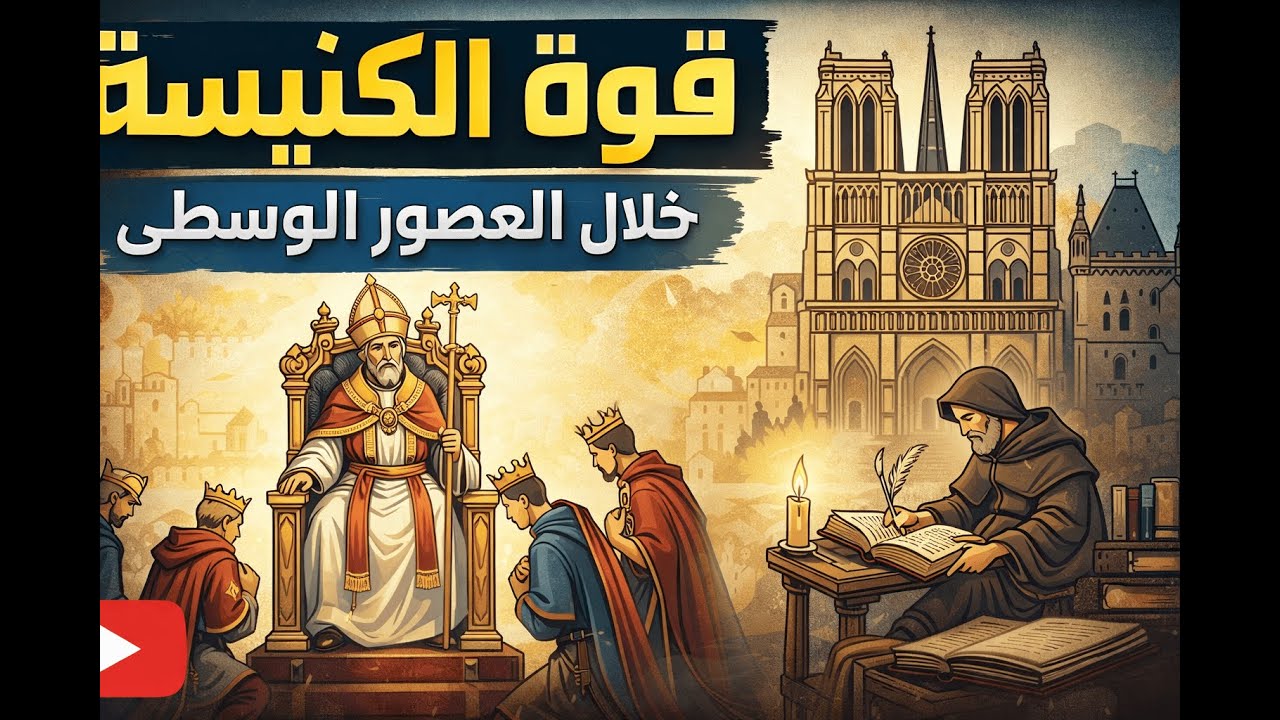 كيف حكمت الكنيسة أوروبا؟ | Tarikh B'AI