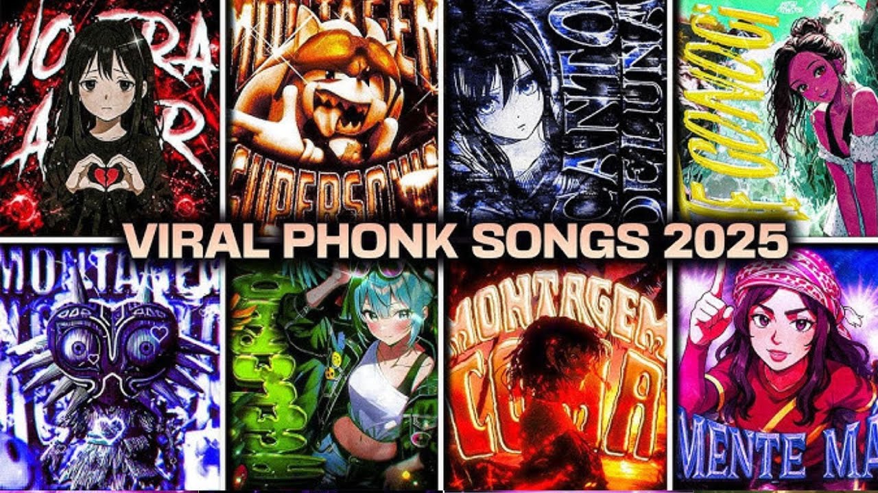 VIRAL PHONK/FUNK SONGS PLAYLIST 🎵 2025