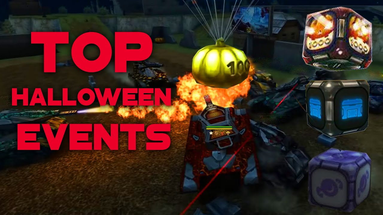Top 10 Halloween Events In Tanki Online