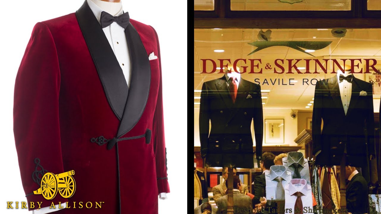 Prestigious Savile Row Tailor plans Huge US Tour | Dege & Skinner