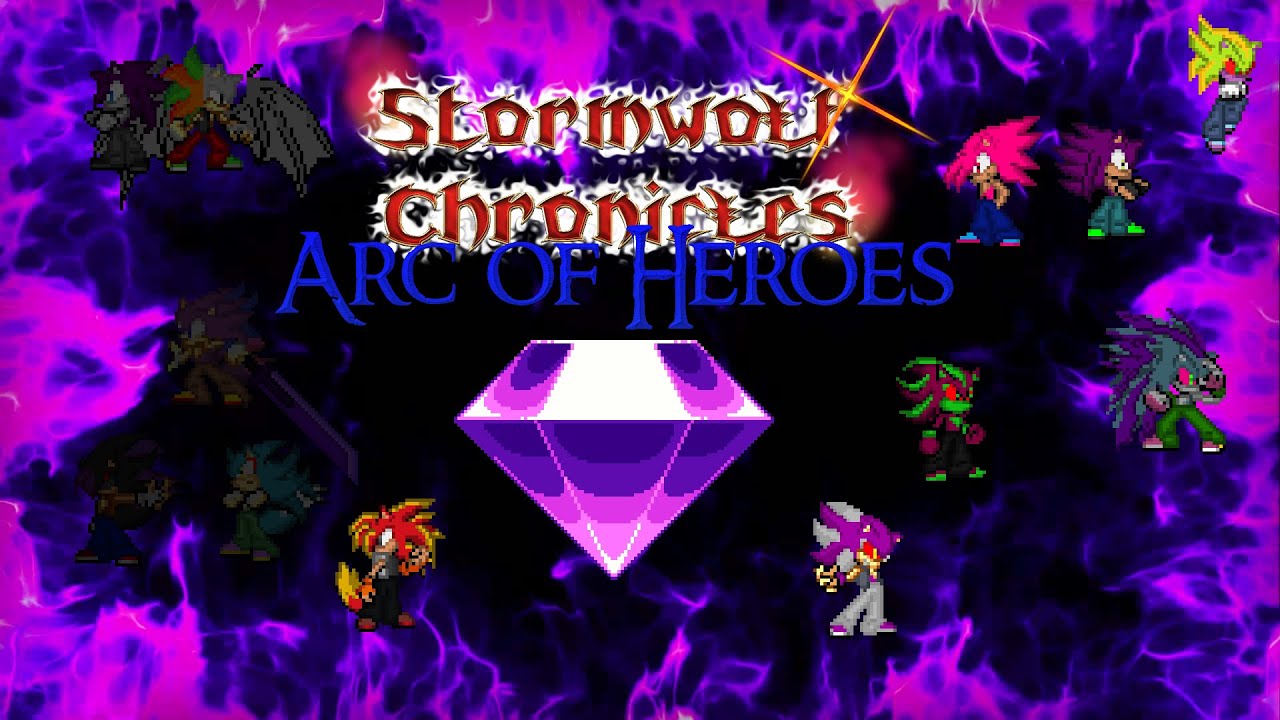 Stormwolf Chronicles: The Origins - Arc of Heroes