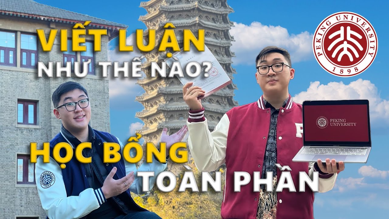 Kinh nghiệm viết Personal Statement (个人陈述) | Peking University 🇨🇳