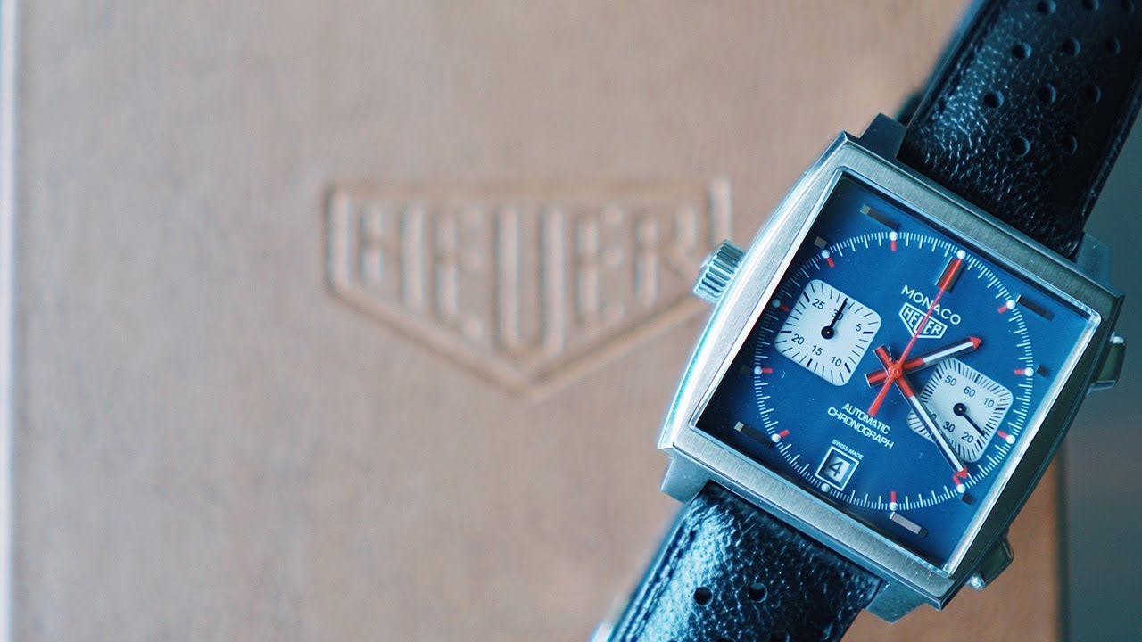 Thoughts: TAG HEUER MONACO CALIBRE 11 CAW211P, The Iconic Watch from Steve McQueen and Lemans