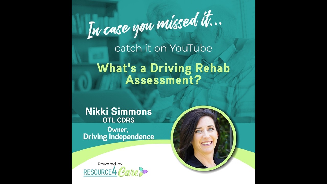 What’s a Driving Rehab Assessment and how do families respond that protects both safety and dignity?