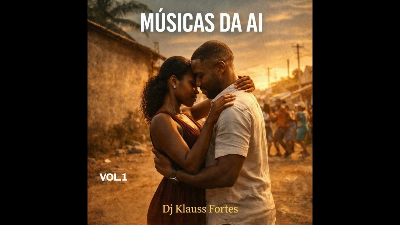 Kizomba Mix VOL.1 2026 (Músicas da IA) - Dj Klauss Fortes